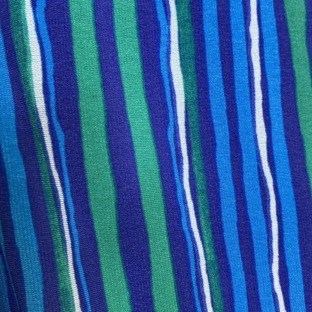 dm collection Striped Jersey Dress NWT Size 0 - Picture 9 of 15